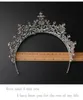 Crown, Tiara, Yallff Prom Queen Crown Quinceanera Pagant Kronprinsessan Rhinestone Crystal Bridal Crowns Tiaras för kvinnor
