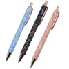 20 pcs King of ballpoint pens Boutique 1.0mm Glitter sequin crystal pen Three colors optional Student stationery office Writing