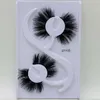 Thick long mink false eyelashes 2 pairs set with laser packing reusable handmade fake lashes extensions eye makeup 10 models available DHL