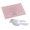 50 PCS Lovey Dovey Ouvre-lettre Faveurs De Mariage Cadeaux De Fête Souvenir Décors De Fête D'anniversaire Douche Nuptiale Événement Cadeaux Oiseau Ouvre-lettre