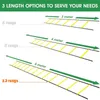 Accessories 4m Nylon Straps Training Ladders Agility Speed Ladder Stairs Agile Staircase For Fitness Soccer Football Equipment6443481