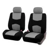 Car Seat Covers Front Pair In Black And Grey Universal Carseat Protectors For Driver Passenger Automotive Accessories12185