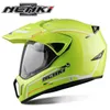 NENKI Black Motorcycle Helmet Motorcycle Full Face Helmet Motocross Men's Adventure Downhill DH Racing Casco Moto ECE1