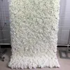 SPR 4ft8ft Roll Up Flower Wall Wedding Decoration Flower Party Stage Backdrop Diginative Table Piece8416201