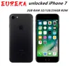 Разблокированный Apple iPhone 7 4,7 дюйма телефонов 2 ГБ ОЗУ 32/128/256 ГБ ROM LTE IOS IPS NO TOUCK ID ID