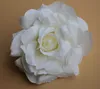 Kunstmatige roos bloem hoofd, bruiloft zijde stof bloemsierkunst, DIY boog T podium, decoratieve achtergrond bloem, gekrulde roos WY1600