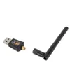 AD 600Mbps 600M Adaptador WiFi USB 2.4g/5GHz Banda dupla com antena dongle LAN 802.11ac/a/b/g/n