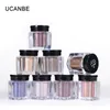 UCANBE 8 Colors Holographic Glitter Duo-Chrome Eye shadow Powder Kit Metallic Shiny Crystal Luster Eye Toppers Eyes Shadow 96pcs/lot DHL