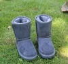 Nouveau réel de haute qualité enfants garçons filles enfants bébé bottes de neige chaudes adolescents étudiants neige bottes d'hiver 5281