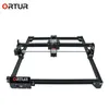 Imprimantes ORTUR Laser Master 2 gravure Machine de découpe avec carte mère 32 bits 7w 15w 20w vitesse rapide haute précision graveur1