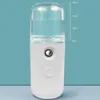 Portable Steamer Facial Steamer Mini USB Nano Spray Pulvérisateur Spray Pulvérisateur Visage Hydratant Atomisation Pulvérisateur Soins de la peau