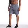 Hommes 2 en 1 Double Lycra Fitness Shorts Sports hommes shorts de sport Running Short Training Gym Sportswear Plus Size 5XL