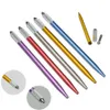 Microblading القلم آلة الوشم الدائم ماكياج الحواجب دليل القلم 3D الحاجب الشفاه التطريز نصيحة حامل أداة RRA3429
