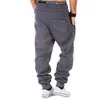 Man's losse broek herfst en zomerse oefening gym casual broek sping outdoor jogging joggingbroek