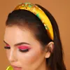 embroidered hairband