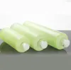 フロストグリーンガラスボトルクリームジャー空の詰め替え可能なローションスプレーポンプボトル化粧品コンテナ20ml 30ml 40ml 60ml 100ml2085823