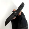 Begrenzte Anpassungsversion Barker-Messer Hokkaido Klappmesser TC4 Titangriff Hohe Härte M390 Blade Perfect Pocket EDC Outdoor Camping Taktische Werkzeuge