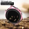 Smart Watch Case Flexible Washable Watch Edge Cover pour Samsung Galaxy Watch 3 Cases Protector Wholesale Cheap 41mm 45mm