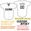 aangepaste geborduurde honkbal jerseys