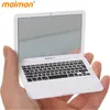 1 pièce nouveauté Macbook Air miroir de maquillage ordinateur Portable Mini miroir de poche Portable miroirs cosmétiques 9626924