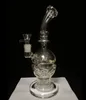 tiktok hot bong Fab eggo Bong di vetro palla di teschio bong di vetro riciclatore tubi di acqua di vetro piattaforme petrolifere dab rig 14mm giunto femmina