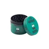 Je suis Grinder Metal Zinc Alloy Fumer Herbe 40 mm 50 mm 55 mm 63 mm 4 pièces Couches de tabac de tabac