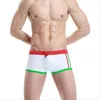 Seksi erkek Boxer Şort Hızlı Kuru Mayo yaratıcı tasarım Mayo Maillot De Bain plaj kıyafeti Ücretsiz Kargo mens Suits Swim