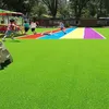1,5 centímetros de espessura Artificial Tapete Lawn Falso Turf Paisagem Relva Mat Pad DIY Craft Outdoor Jardim Andar Decor