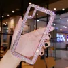 Strass Hülle für iPhone 11 Bling Crystal Handyhülle für iPhone 11 Pro Max X Xs Max XR 8/7 Plus 6s/6 Plus
