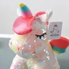 Magia Sublimación Flip Sequin Unicornio Toyo relleno Animal suave de unicornio Sequin muñeca para niños Juguetes de cumpleaños regalo de Navidad para niñas5259842
