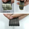 Haut-einschlag Invisible Band Remy Haar-Verlängerungen neuester Entwurf verschwiegen 100g / 40piece Jedes Stück kann in 6 kleinen Stücken Günstige geteilt