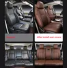 Acessórios de carro de ajuste personalizado capas de assento específicas para conjunto completo de almofada de assento de 5 lugares para sudan suv capas de couro de alta qualidade fo280j