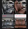 Custom Fit Car Accessories Seat Covers Specific For 5 seater Full set seat Cushion Mat for Sudan SUV Top Quality Leather Covers Fo342Y