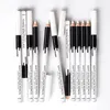 40 set Menow White Highlight Pen Studio School 12 / Box impermeabile Highlight Pencil Eyeshadow Eyeliner Spedizione gratuita