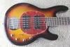 Gratis fraktkvalitet Musikman Stingray 5 Strängar Electric Bass Sunburst Musicman Electric Guitar Initiative till hämtning