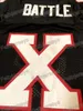 American College Football Wear Longest Yard Movie Jersey Paul Crepen #18 Megget #23 Battle X De langste Yard Mean Machine Movie voetbalshirt