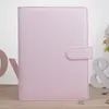 NoteBook Cover Multicolor A6 Book Sleeves Diary Covers Macaron Style Leather Cover School Office Supplies Free Shipping