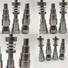 Cone Metal Titanium Smoke Nails 10mm 14mm 18mm Smooth Surface Nail High Quality Cigarette Appliance Accessory 28bc G2