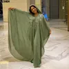 Longueur 150cm Robe Afrique Robes africaines pour femmes Dashiki Diamond Perlé Boubou traditionnel Vêtements africains Vêtements Abaya Muslim