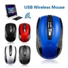 2 4GHz USB光学ワイヤレスマウスUSBレシーバーマウススマートスリープコンピュータータブレットPCのラップトップデスクトップのマウス