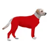 Welpenpflegeanzug Hund Recovery Hemd Lange Ärmel Body Overall Anti Lecking Wunden Hilfe HALLING1