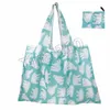 Reusable portable shopping bag calico environmental protection folding bag advertising bag furniture supplies 30style 200PCS T500257