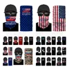 Trump Face Mask 2020 Drapeau américain Masque de protection Cyclisme en plein air Écharpe magique Bandana Turban Président Trump Biden Masques électoraux CYZ2722 100pcs