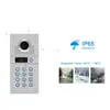 Freeshipping Tuya Smart App Remote Ontgrendel WiFi IP Video Deur Telefoon Video Intercom Systeem Motion Detection Code Keypad RFID-camera