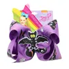 7inch Big Bow Hairpin Halloween Hairbows Pumpkin Ghost Spider Horror Hairpin Girls Hair Clips Baby Barrettes Party HairBoutiq6125790