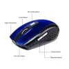 2 4GHz USB Optische Wireless Muis USB-ontvanger Muis Smart Sleep EnergySaving Muizen voor Computer Tablet PC Laptop Desktop