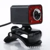 USB 2.0 HD Webcams Camera Web Cam met Microfoon voor Computer PC Laptop Desktop AutoFocus Ingebouwde Tripod Webcam