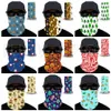 Chirstmas Headband Bandanas Mask Halloween Neckerchief Magic Cycling Scarf Outdoor Sports Bandana Headwear Headscarf Party Masks RRA3481