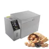 MSDC-5 220V tipo 5 máquina de torrefação doméstica pequena máquina de gergelim frito semente de amendoim castanha frita