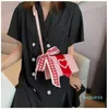 Designer: mini borsa di lusso di alta qualità stile semplice in pelle PU moda per ragazze piccola borsa con patta borsa a tracolla a tracolla vintage da donna